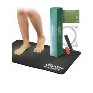 Grounding Mat for Feet Therapy, Sleep & Energy (15.7” x 23.6”)